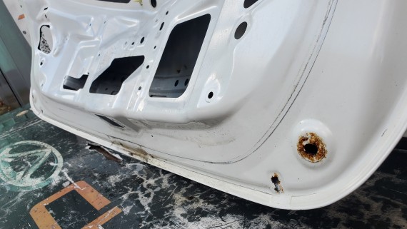 Крышка багажника Mazda 3 BL 2008-2013