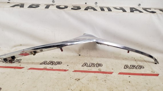 Молдинг решетки радиатора левый Mazda 6 GJ 2018-н. в.