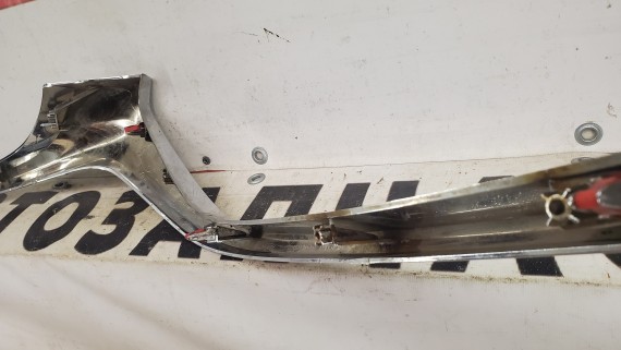 Молдинг решетки радиатора левый Mazda 6 GJ 2018-н. в.