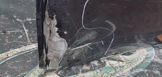 Дверь задняя левая LADA Vesta 2015-н.в.