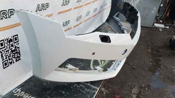 Бампер задний Skoda Superb 3 2015-2019