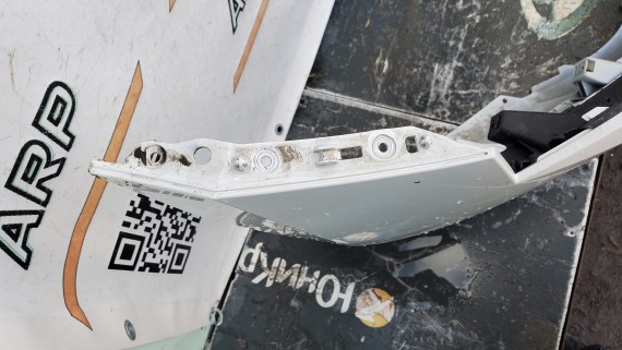 Бампер задний Skoda Superb 3 2015-2019