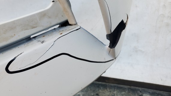 Бампер задний Skoda Superb 3 2015-2019