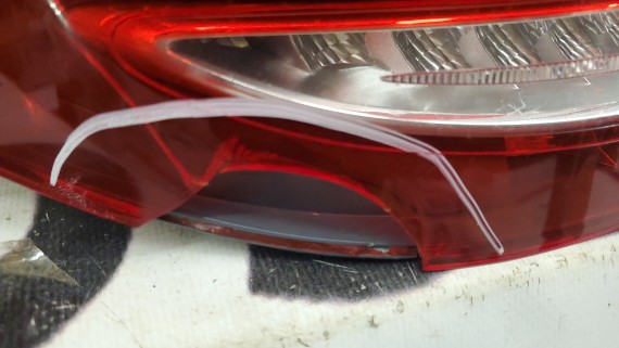 Фонарь задний левый Mercedes-Benz E-class W213 2016-2020