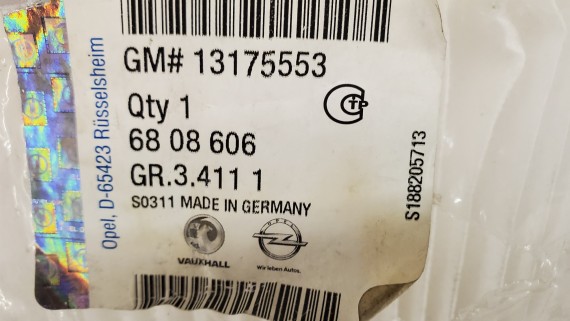 Фильтр салонный Opel Astra H
