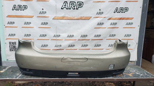 Бампер задний Nissan Almera G15 2012-2018