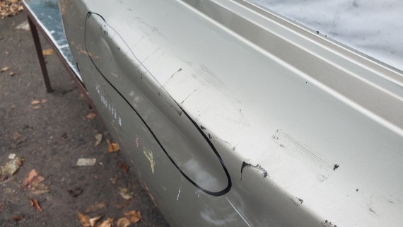 Бампер задний Nissan Almera G15 2012-2018