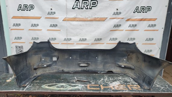 Бампер задний Nissan Almera G15 2012-2018