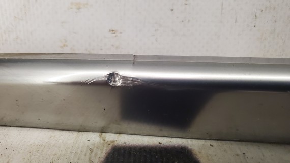 Молдинг заднего бампера Kia K900 2 2018-2022