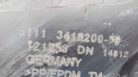 Бампер передний BMW X3 E83 2003-2011