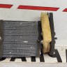 Радиатор печки Skoda Rapid 1 VW Polo 5 2012-2020