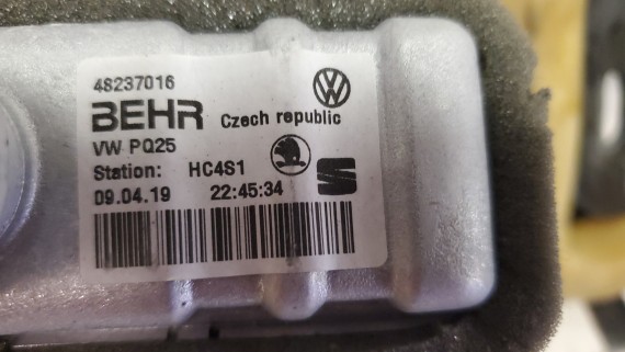 Радиатор печки Skoda Rapid 1 VW Polo 5 2012-2020