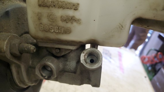 Вакуумный усилитель тормозов Nissan X-Trail T32 Qashqai J11 2013-2019