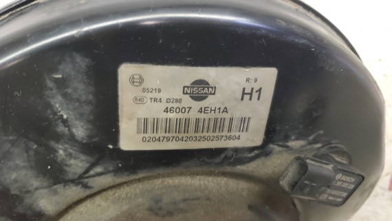 Вакуумный усилитель тормозов Nissan X-Trail T32 Qashqai J11 2013-2019