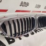 Решетка радиатора BMW 5 G30 2017-2020 дорестайлинг 