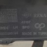 Накладки бампера заднего Renault Symbol CLIO 1998-2006 НОВЫЕ