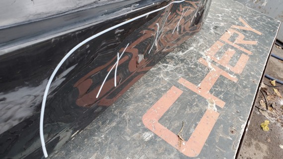 Откидной борт багажника Land Rover Range Rover L460 2021–н.в.