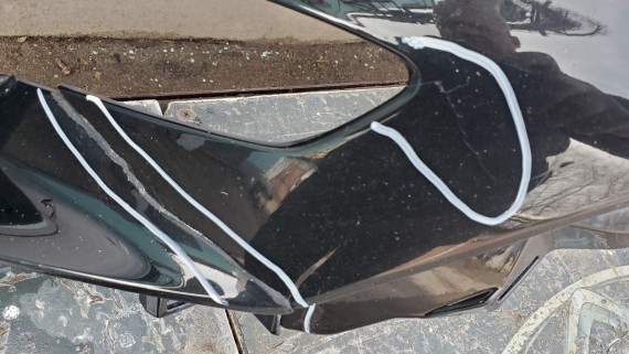 Бампер передний Infiniti QX80 QX56 1 Z62 2010-2024