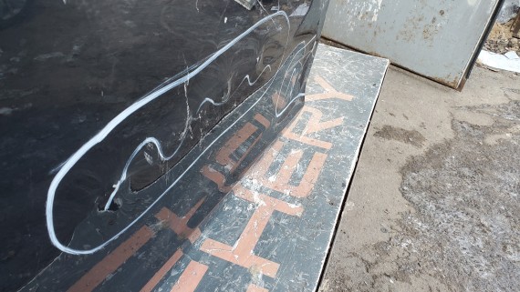 Дверь задняя правая Ford Focus 2 2007-2011