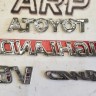 Эмблемы крышки багажника Toyota Highlander 1 2001-2007