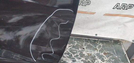 Дверь передняя левая Opel Astra J GTC 2009-2015 