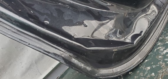 Дверь передняя левая Opel Astra J GTC 2009-2015 