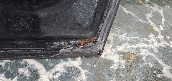 Дверь передняя левая Opel Astra J GTC 2009-2015 