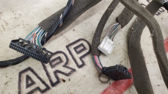 Проводка двери передней правой Renault Megane 3 2009-2016