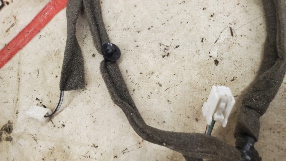 Проводка двери передней правой Renault Megane 3 2009-2016