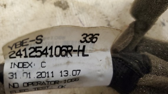 Проводка двери передней правой Renault Megane 3 2009-2016