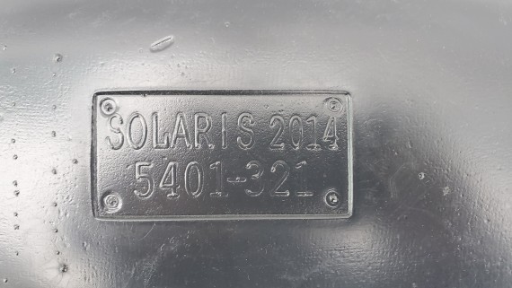 Подкрылок передний правый Hyundai Solaris 1 2010-2014