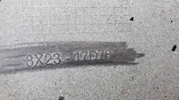 Бампер задний Jaguar XF 2007-2015