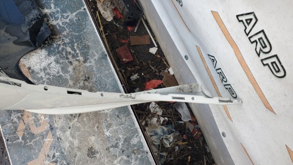 Бампер задний Jaguar XF 2007-2015