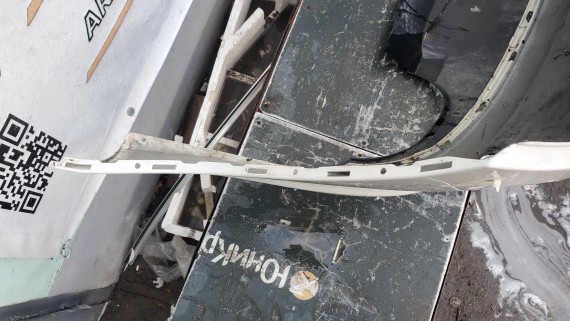 Бампер задний Jaguar XF 2007-2015