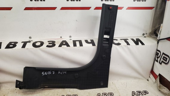 Накладка багажника правая Hyundai Sonata 7 2017-2020