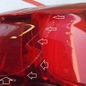 Фонарь задний левый BMW X5 F15 2013⁠–⁠2018