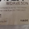 Дефлекторы окон CHEVROLET AVEO Т300 2003-2012