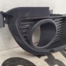 Рамка противотуманной фары правая Mitsubishi Lancer 9 2000–2010