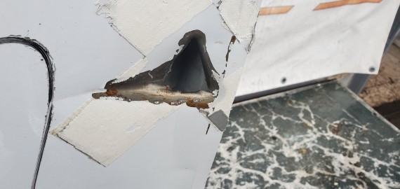 Дверь передняя левая Suzuki Vitara 2 2014-2024