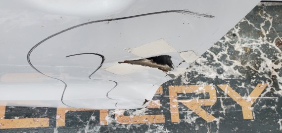 Дверь передняя левая Suzuki Vitara 2 2014-2024