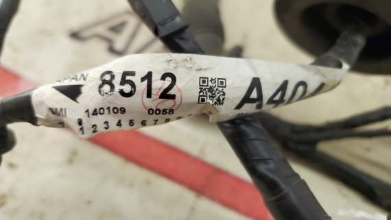 Проводка двери багажника Mitsubishi Pajero 4 2006–2021