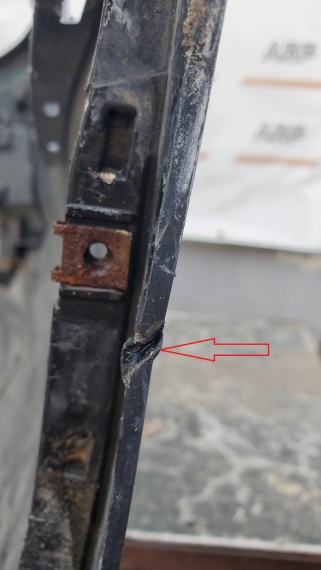 Бампер задний Audi A6 C6 2004–2010