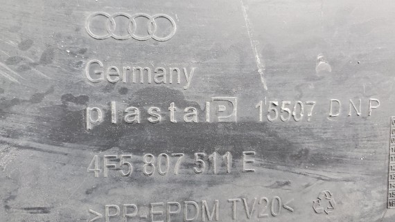 Бампер задний Audi A6 C6 2004–2010