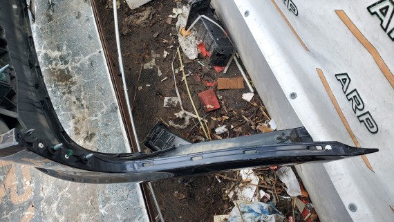 Бампер задний Audi A6 C6 2004–2010