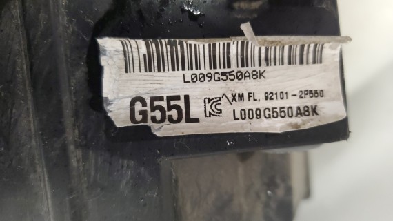 Фара левая Kia Sorento 2 XM 2009–2021