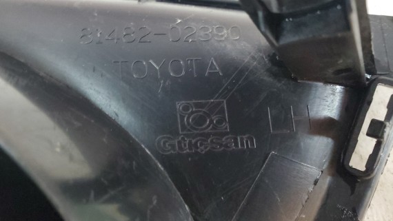 Рамка противотуманной фары левая Toyota Corolla 180 2013-2016 
