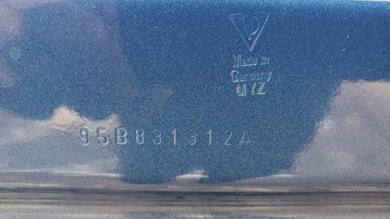 Дверь передняя правая Porsche Macan 95B 2013-2024