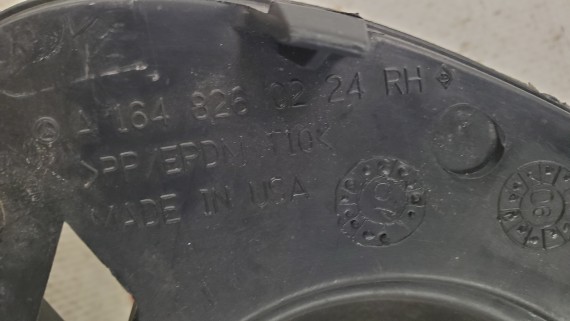 Накладка противотуманной фары Mercedes-Benz M-Class W164 2005–2011