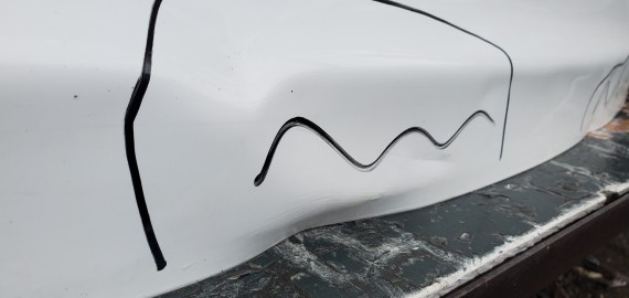 Крышка багажника Mitsubishi Asx 2010-2020