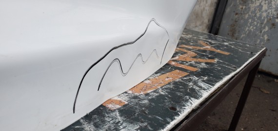 Крышка багажника Mitsubishi Asx 2010-2020